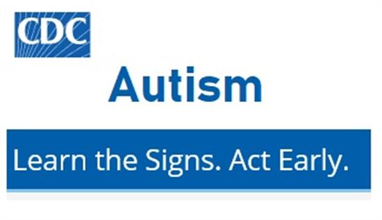CDC Autism, Learn the signs. Act Early